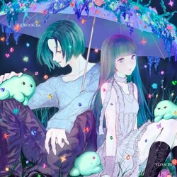 LP(30cm) / YOASOBI / THE BOOK for, (�u���[ �p�[�v�� 2���g�J���[���@�C�i��) (���S���Y�����)