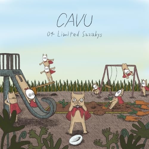 LP(30cm) / 04 Limited Sazabys / CAVU (���Y�����)