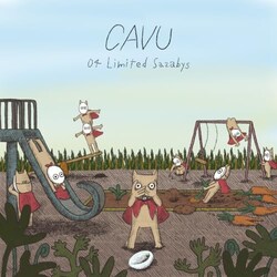 LP(30cm) / 04 Limited Sazabys / CAVU (���Y�����)