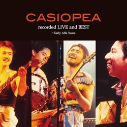 LP(30cm) / CASIOPEA / recorded LIVE and BEST�`Early Alfa Years (����t/�d�ʔ�) (���S���Y�����)