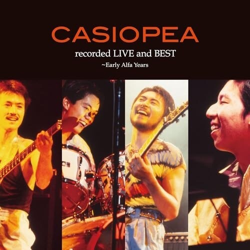 LP(30cm) / CASIOPEA / recorded LIVE and BEST〜Early Alfa Years (解説付/重量盤) (完全生産限定盤)_0
