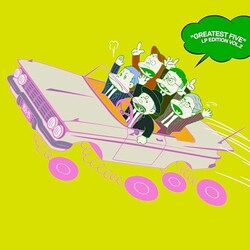LP(30cm) / RIP SLYME / GREATEST FIVE LP EDITION VOL.2 (���S���Y�����)