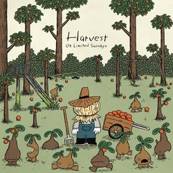 LP(30cm) / 04 Limited Sazabys / Harvest (���Y�����)