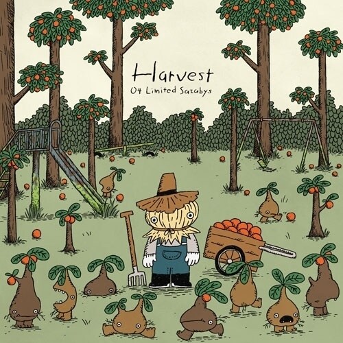 LP(30cm) / 04 Limited Sazabys / Harvest (���Y�����)_0