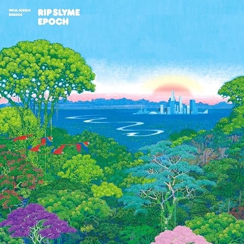 LP(30cm) / RIP SLYME / EPOCH (���S���Y�����)