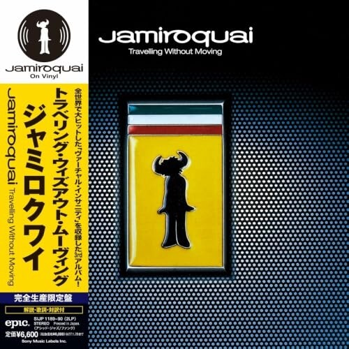 LP(30cm) / ジャミロクワイ / トラベリング・ウィズアウト・ムーヴィング (解説歌詞対訳付) (完全生産限定盤)_0