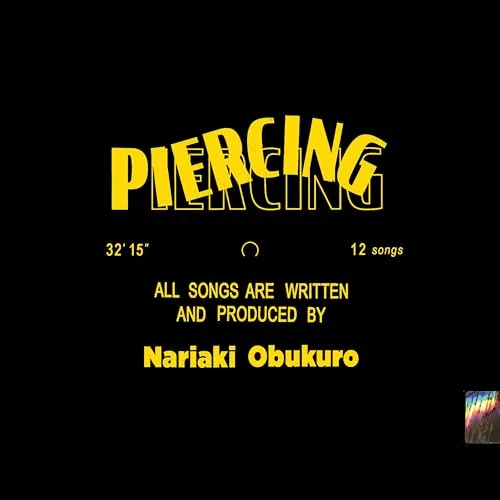 LP(30cm) / 小袋成彬 / Piercing (歌詞カード付) (完全生産限定盤)_0