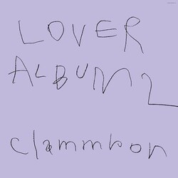 LP(30cm) / clammbon / LOVER ALBUM 2 (���Y�����)