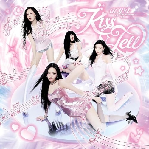 CD / aespa / KISS N TELL (KISS N TELL Ver.)