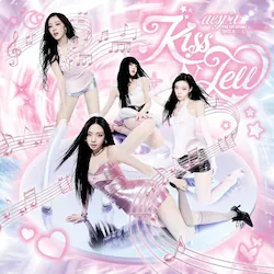 CD / aespa / KISS N TELL (KISS N TELL Ver.)