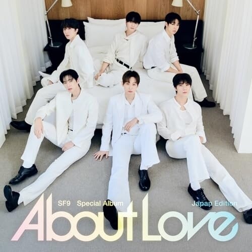 CD / SF9 / Special Album�wAbout Love�xJapan Edition (�ʏ��)