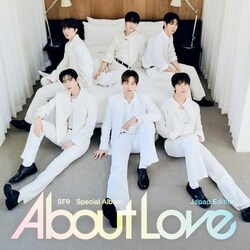 CD / SF9 / Special Album�wAbout Love�xJapan Edition (�ʏ��)