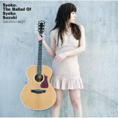 CD / ��؏ˎq / GOLDEN��BEST ��؏ˎq �`The Ballad of Syoko Suzuki (Blu-specCD2)