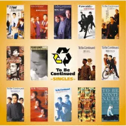 CD / To Be Continued / GOLDEN��BEST To Be Continued �`SINGLES�` (Blu-specCD2)