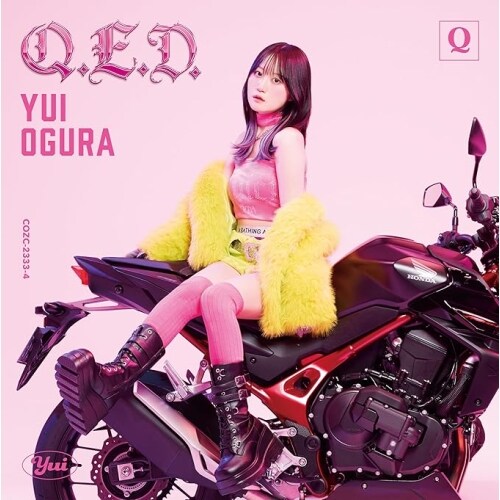 CD / ���q�B / Q.E.D. (CD+DVD) (��������Q)