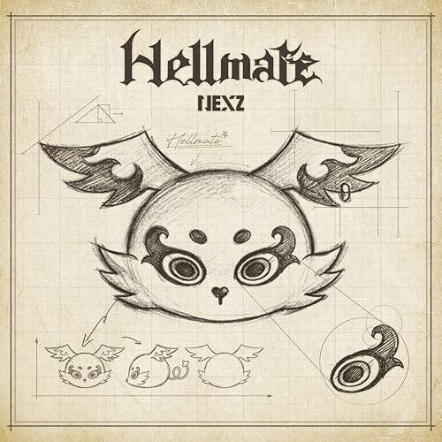CD / NEXZ / Hellmate (通常盤)_0
