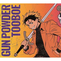 CD / TOOBOE / GUN POWDER (���Ԑ��Y�����)