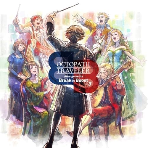 CD / ���؍N�q / OCTOPATH TRAVELER Arrangements -Break & Boost- Vol.3