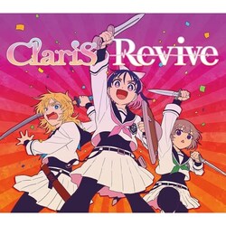 CD / ClariS / Revive (CD+Blu-ray) (���Ԑ��Y�����)