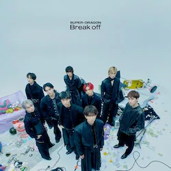 CD / SUPER��DRAGON / Break off (�ʏ��B)