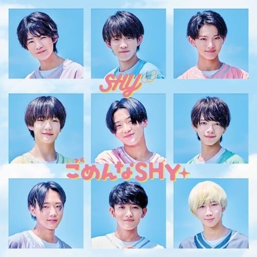 CD / SHY / ���߂�� SHY (�ʏ��)