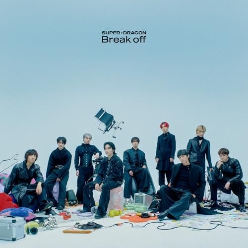 CD / SUPER��DRAGON / Break off (�ʏ��A)