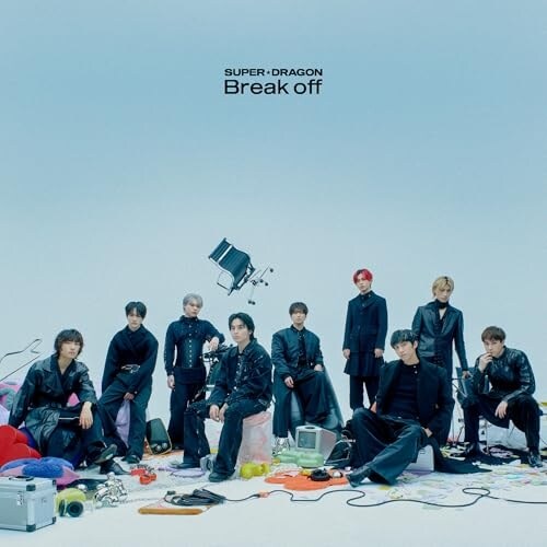 CD / SUPER��DRAGON / Break off (�ʏ��A)_0
