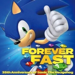 CD / SONIC THE HEDGEHOG / Forever Fast - 35th Anniversary of Sonic The Hedgehog