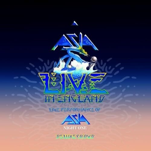 CD / エイジア / エイジア - ライヴ・イン・イングランド (ライナーノーツ)_0