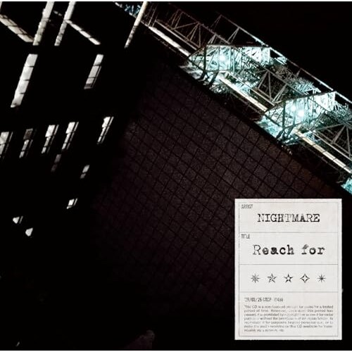CD / NIGHTMARE / Reach for (�ʏ��)