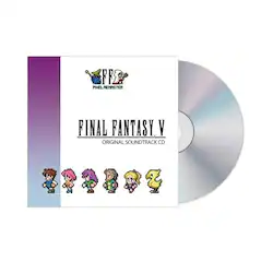 CD / �Q�[���E�~���[�W�b�N / FINAL FANTASY V PIXEL REMASTER ORIGINAL SOUNDTRACK CD