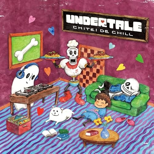 CD / �Q�[���E�~���[�W�b�N / UNDERTALE: CHITEI DE CHILL