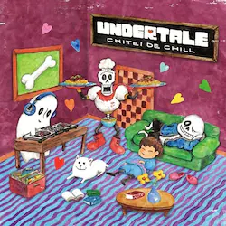 CD / �Q�[���E�~���[�W�b�N / UNDERTALE: CHITEI DE CHILL