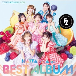 CD / TEAM KAWAII LAB. / KAWAII LAB. BEST ALBUM (FRUITS ZIPPER��)