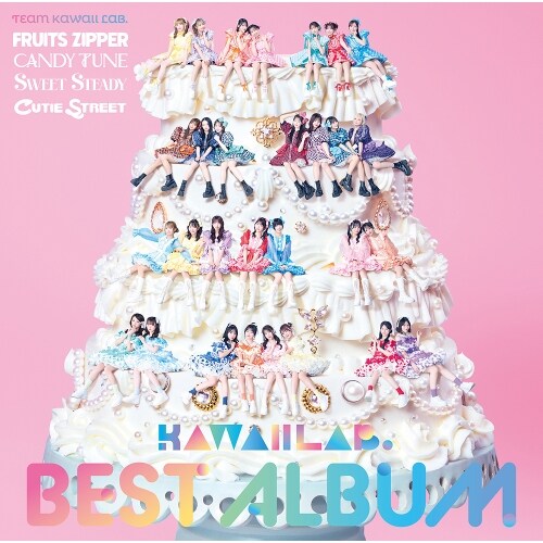 CD / TEAM KAWAII LAB. / KAWAII LAB. BEST ALBUM (�J�����{��)