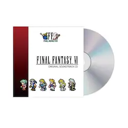CD / �Q�[���E�~���[�W�b�N / FINAL FANTASY VI PIXEL REMASTER ORIGINAL SOUNDTRACK CD