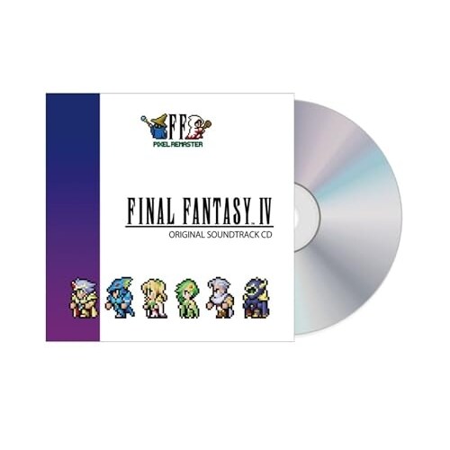 CD / ゲーム・ミュージック / FINAL FANTASY IV PIXEL REMASTER ORIGINAL SOUNDTRACK CD_0