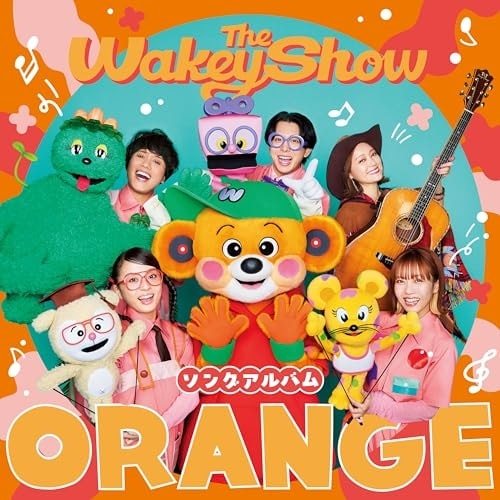 CD / Wakeys / The Wakey Show �\���O�A���o�� - ORANGE - (���񐶎Y�����)