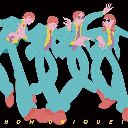 CD / GOOD BYE APRIL / HOW UNIQUE! (�̎��t/���C�i�[�m�[�c/���X���[�u�P�[�X)