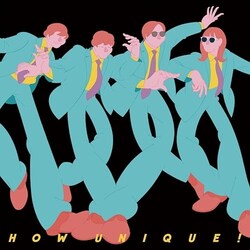 CD / GOOD BYE APRIL / HOW UNIQUE! (�̎��t/���C�i�[�m�[�c/���X���[�u�P�[�X)