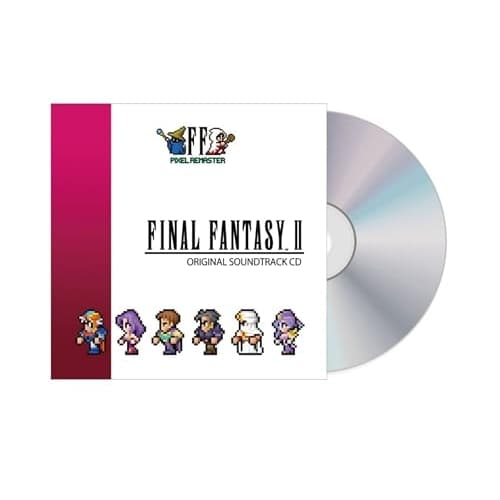 CD / �Q�[���E�~���[�W�b�N / FINAL FANTASY II PIXEL REMASTER ORIGINAL SOUNDTRACK CD