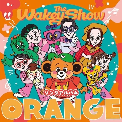 CD / Wakeys / The Wakey Show �\���O�A���o�� - ORANGE - (�ʏ��)