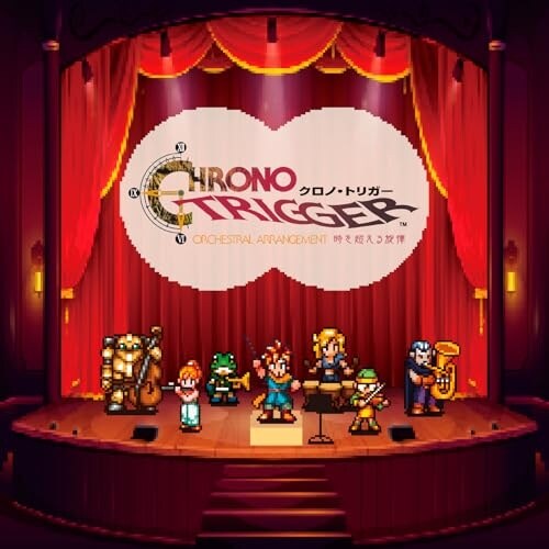 CD / �Q�[���E�~���[�W�b�N / CHRONO TRIGGER Orchestral Arrangement ���𒴂������