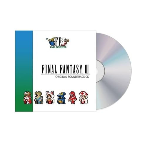CD / �Q�[���E�~���[�W�b�N / FINAL FANTASY III PIXEL REMASTER ORIGINAL SOUNDTRACK CD