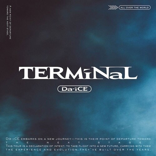 CD / Da-iCE / TERMiNaL (CD(スマプラ対応)) (通常盤)_0