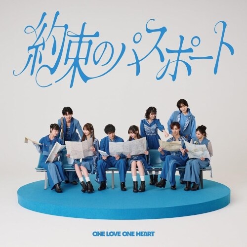CD / ONE LOVE ONE HEART / �񑩂̃p�X�|�[�g (CD(�X�}�v���Ή�)) (TYPE-C)