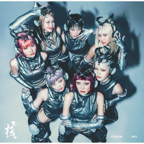 CD / XG / THE CORE - 核 (歌詞カード付) (初回盤/Regular ver.)_0