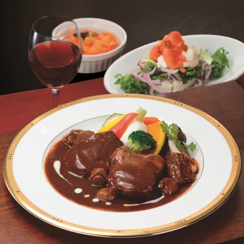 利久 ちょっと贅沢な牛たんシチュー 厚切り牛たんステーキをデミグラスソースでトロトロに煮込みました!【代引き不可】_1