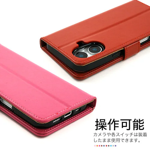 【ブラック】 iPhone16 ケース 手帳型 iPhone 16 カバー 手帳 手帳型ケース  iPhoneケース おしゃれ かわいい スタンド カード収納 薄い スマホケース iPhone16ケー_4