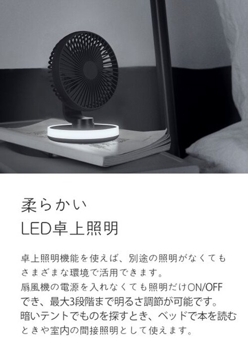 �y�z���C�g�z ����@ DC���[�^�[ LED���C�g �t�� MIRO �R�[�h���X �A�E�g�h�A 4�i�K�̕��͒��� 4,000mAh��e�ʃo�b�e���[ �L�����v ��@ ��� ������� ���킢�� USB�[�d_16